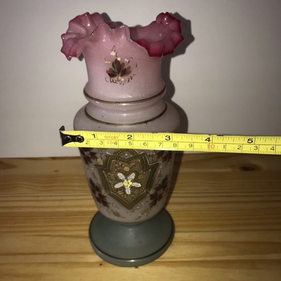 Lusterware vintage vase - Picture 4 of 7